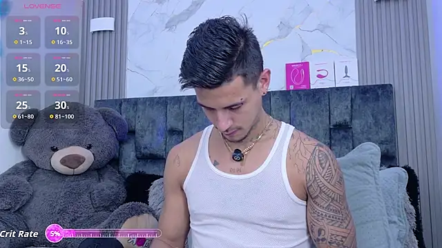 JAYCOB00 online show from February 5, 2026, 2:40 am