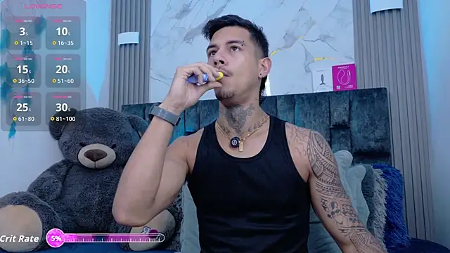 JAYCOB00 online show from February 26, 2026, 1:16 am