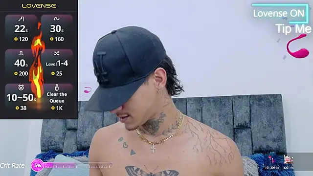 JAYCOB00 online show from February 6, 2025, 1:49 am