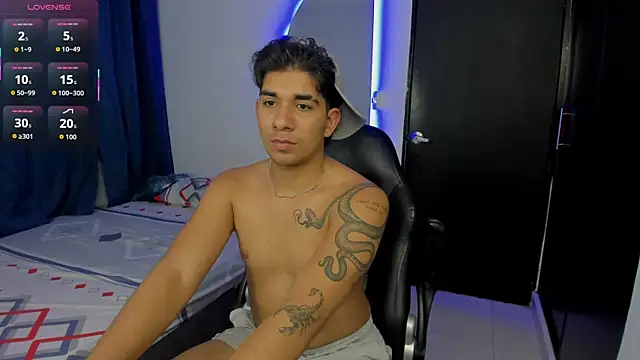 valentino santoss online show from October 9, 2025, 2:56 am