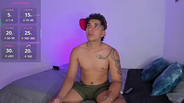 valentino santoss online show from March 21, 2026, 5:06 pm