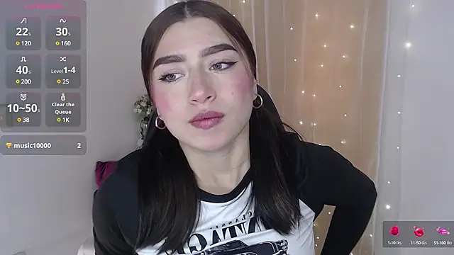 mily thomson b  online show from January 12, 2025, 5:33 pm