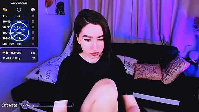 Lily xBabe online show from February 20, 2025, 7:01 am