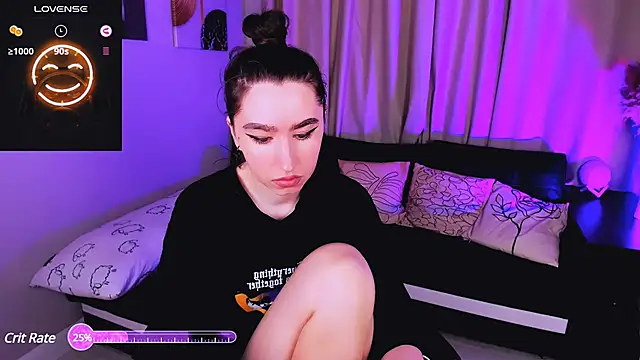 Lily xBabe online show from March 5, 2025, 7:05 am