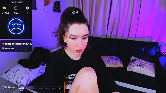 Lily xBabe online show from March 16, 2025, 2:55 pm