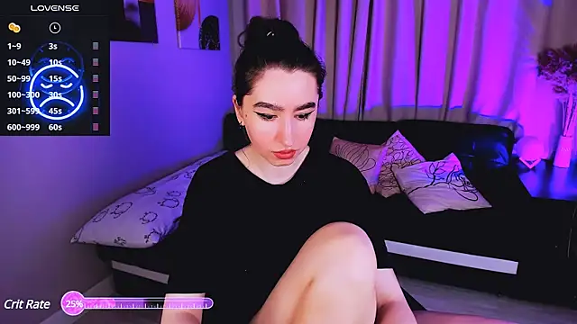 Lily xBabe online show from January 30, 2025, 7:07 am