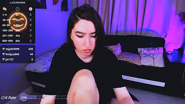 Lily xBabe online show from February 1, 2025, 12:04 pm