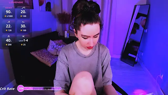 Lily xBabe online show from March 27, 2026, 2:29 pm