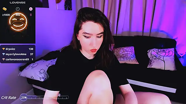 Lily xBabe online show from February 2, 2025, 3:17 pm