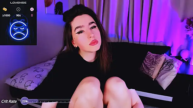 Lily xBabe online show from February 27, 2025, 10:01 am