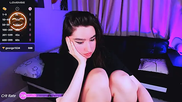 Lily xBabe online show from February 5, 2025, 9:57 am