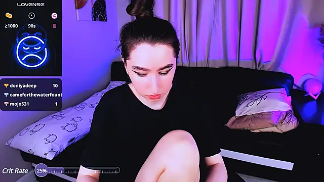 Lily xBabe online show from February 16, 2025, 2:54 pm