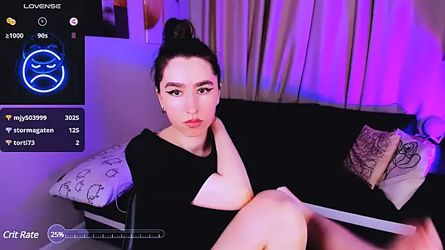 Lily xBabe online show from March 1, 2025, 6:00 pm