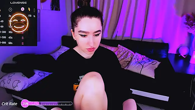Lily xBabe online show from March 9, 2025, 8:51 am