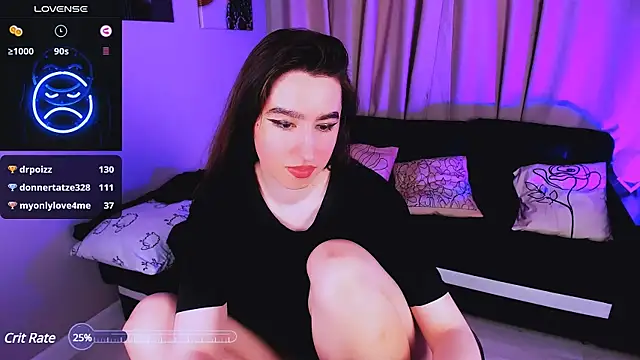Lily xBabe online show from February 2, 2025, 6:20 pm