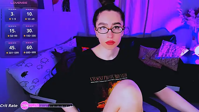 Lily xBabe online show from November 6, 2025, 8:40 am