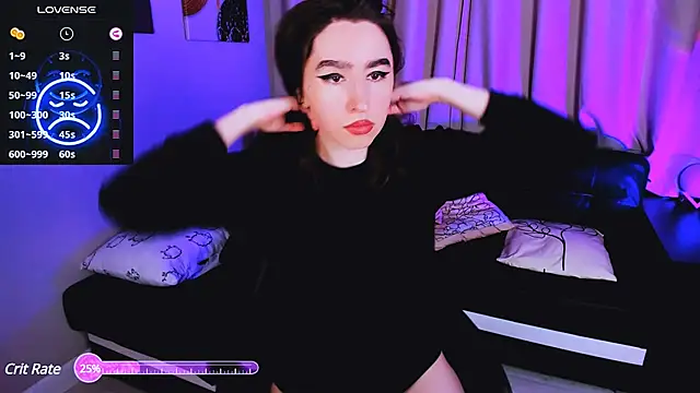 Lily xBabe online show from February 6, 2025, 6:51 am