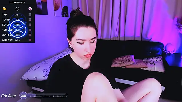 Lily xBabe online show from February 12, 2025, 9:52 am