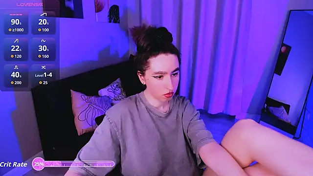 Lily xBabe online show from April 5, 2026, 7:42 pm