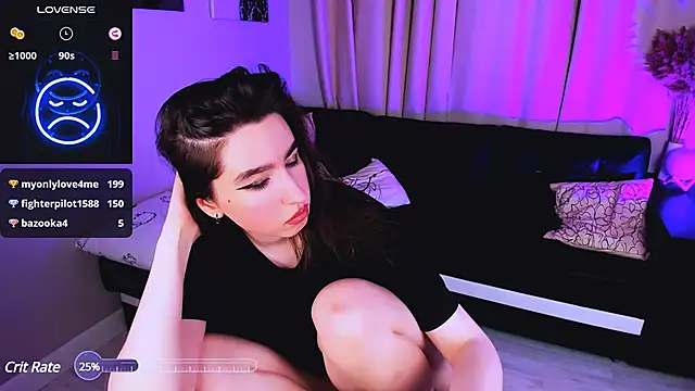 Lily xBabe online show from January 26, 2025, 6:06 pm