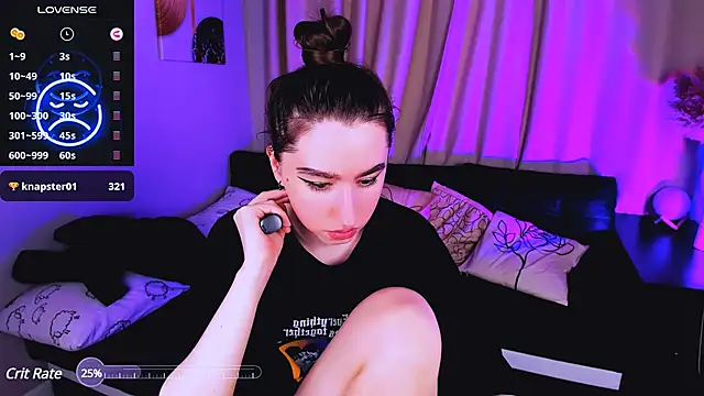 Lily xBabe online show from March 9, 2025, 11:58 am