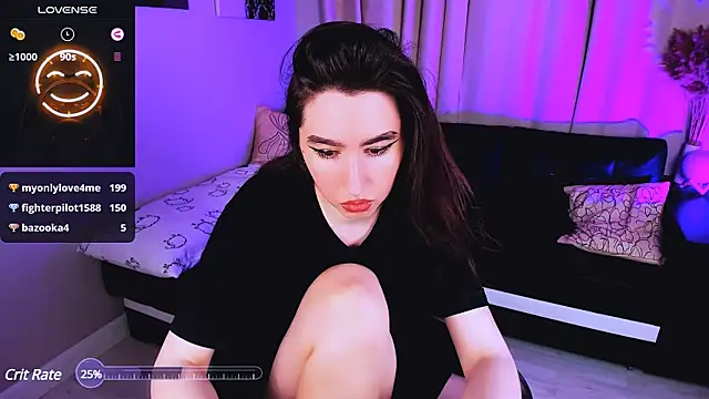 Lily xBabe online show from January 26, 2025, 3:03 pm