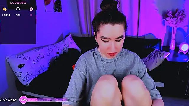 Snapshot of Lily_xBabe chatting on October 8, 2025, 7:54 am Lily xBabe online show from October 8, 2025, 7:54 am