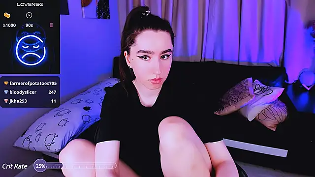 Lily xBabe online show from February 23, 2025, 6:01 pm