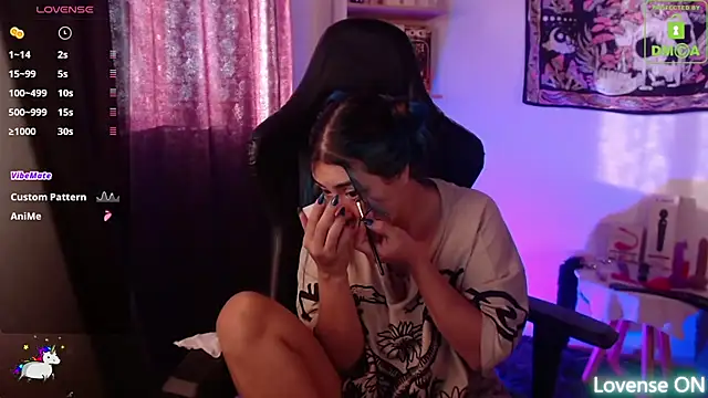 Snapshot of sweetcoralinee chatting on September 28, 2025, 10:06 pm sweetcoralinee online show from September 28, 2025, 10:06 pm