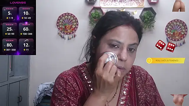 Sexy komolika online show from November 2, 2025, 1:43 am