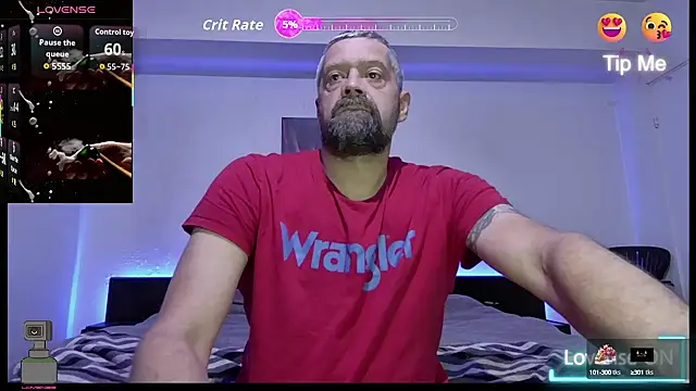 northman1977 online show from October 11, 2025, 11:11 am