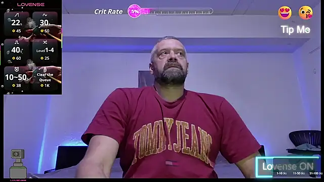 northman1977 online show from September 30, 2025, 7:31 pm