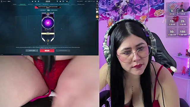 Snapshot of DanielaHang chatting on October 29, 2025, 2:16 pm DanielaHang online show from October 29, 2025, 2:16 pm