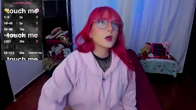 Dafne Moon online show from January 14, 2026, 5:22 am