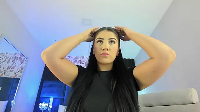 PaulinaDuarte online show from February 19, 2026, 12:35 pm