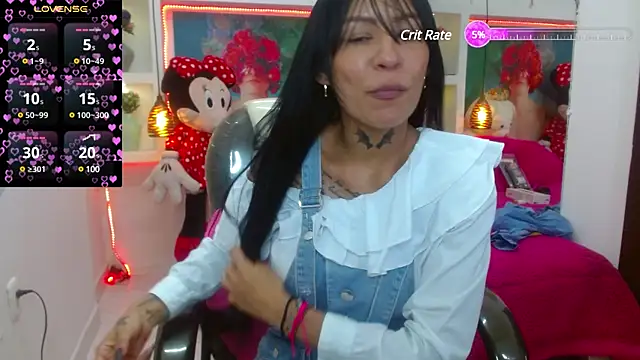 lorenapinto online show from February 14, 2025, 8:15 pm
