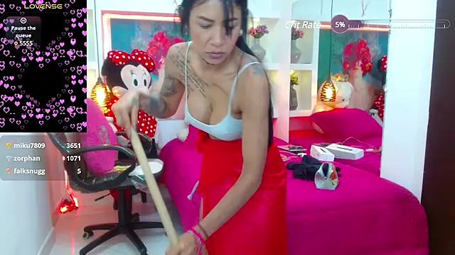 lorenapinto online show from February 15, 2025, 9:28 pm