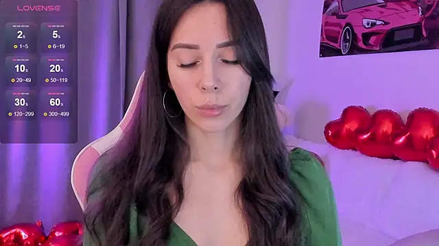 princess ashley  online show from February 18, 2025, 5:20 am