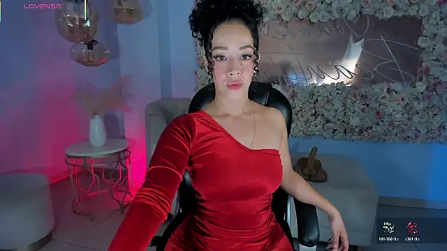 AlessaRomero online show from December 17, 2025, 7:52 pm