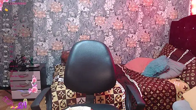 pretty cristal69 online show from April 17, 2026, 10:23 pm