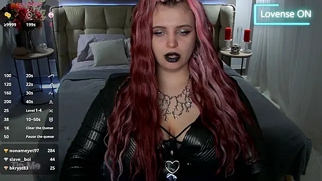Miss Maya Mils online show from March 2, 2025, 7:10 am