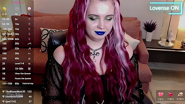 Miss Maya Mils online show from February 26, 2025, 1:03 am