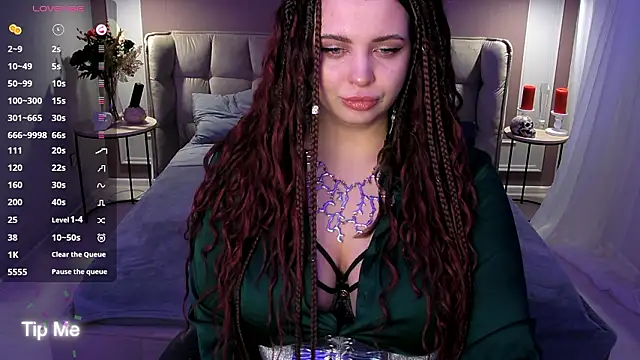 Miss Maya Mils online show from February 23, 2026, 1:07 am