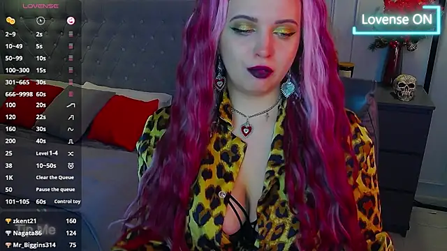 Miss Maya Mils online show from February 24, 2025, 4:16 am