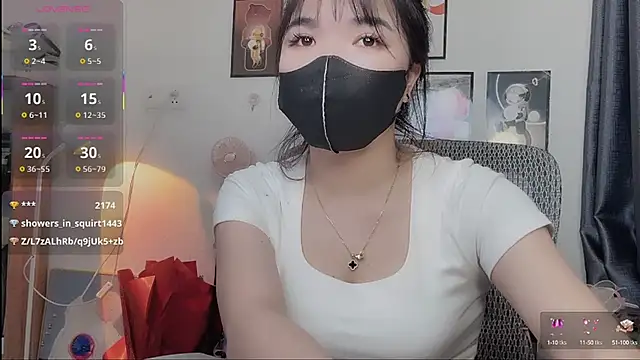 Berrysweet 68 online show from March 8, 2025, 5:22 pm