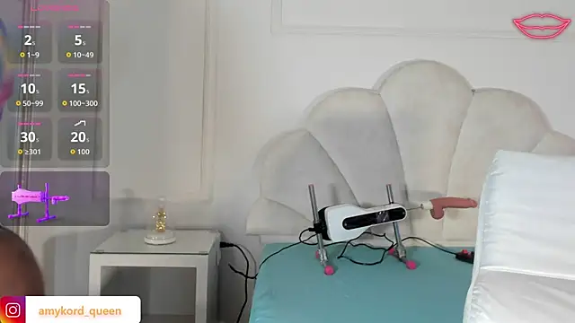 Snapshot of Amykord chatting on September 25, 2025, 11:49 am Amykord online show from September 25, 2025, 11:49 am