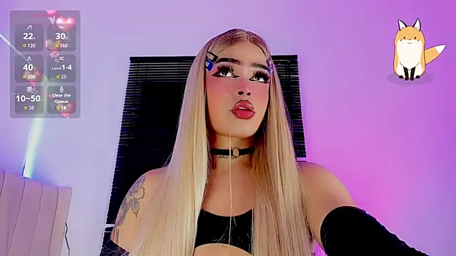 ladytslatina online show from April 19, 2026, 4:46 am