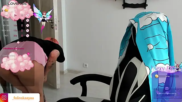 folinskayyya online show from January 24, 2025, 7:41 am