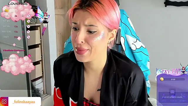 folinskayyya online show from February 2, 2025, 5:21 am