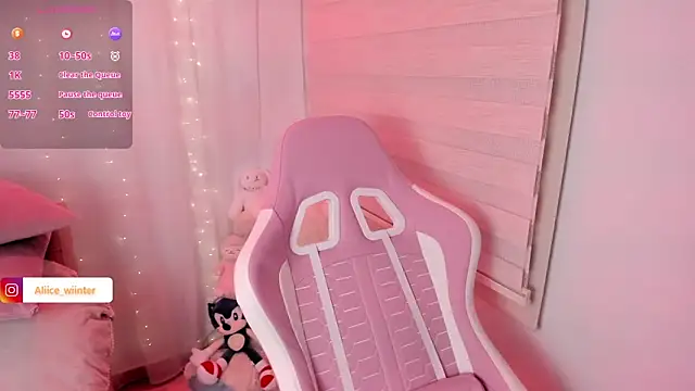 Alice winter  online show from April 17, 2026, 6:11 pm